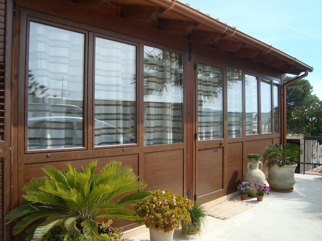 La Ninfea Bed and Breakfast Valderice Esterno foto
